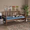 Baxton Studio Midori Walnut Wood Twin Size Daybed 168-10834 - alternate 2